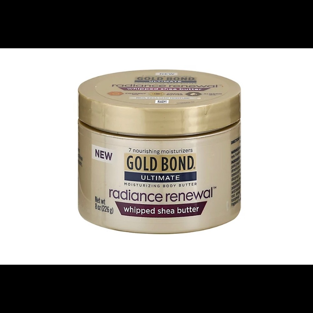 Gold Bond Radiance Renewal Whipped Shea Butter — NEW! Very hard to find!